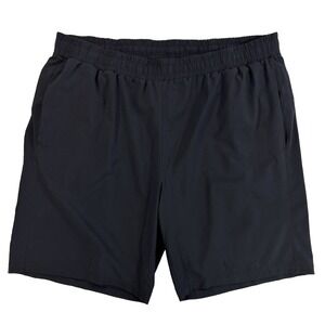 Z‎ by Zella Mens XL Black Athletic Shorts Athleisure Workout Gym Running Stretch